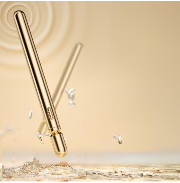 MizzZee - Pleasure Anal Vibrating Wand (Chargeable - Champagne Gold) MizzZee - Pleasure Anal Vibrating Wand (Chargeable - Champagne Gold)
